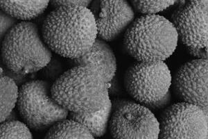 Lychees Close Up Background photo