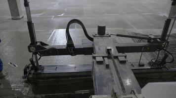 Automated Floor Leveling Machine Advanced Construction Technology for Modern Projects. Clip video