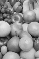 Fresh Fruit Selection, Background, Food Photography, Close View Background photo