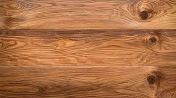 Wood planks with a natural grain pattern showcasing warm tones and textures in a rustic style photo