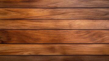 Beautiful wooden surface showcasing rich grain patterns and warm tones highlighting natural textures suitable for various uses photo