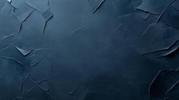 Dark textured surface with layered cracks resembling abstract art in a modern setting photo