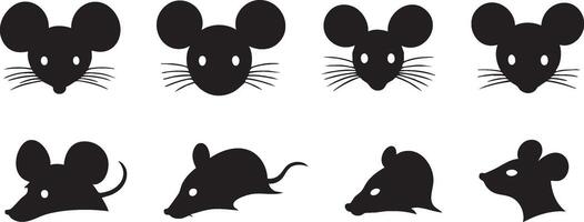 Mouse Icon for Children's Book Illustrations vector