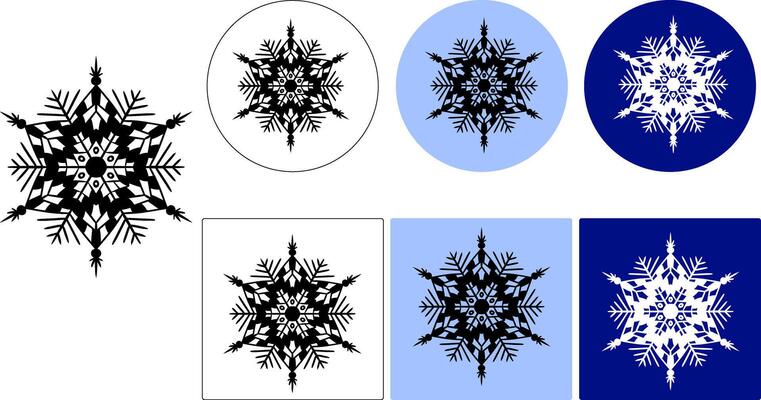 Frozen product food package label. Fresh frozen food product snowflake icon logo, badge, sticker, emblem, stamp, symbol, black, line circle, graphic , isolated illustration. Snowflake icon.
