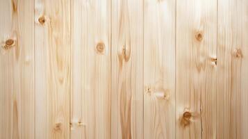 Smooth wooden surface with natural grain patterns, perfect for design and crafting projects in a cozy interior setting photo