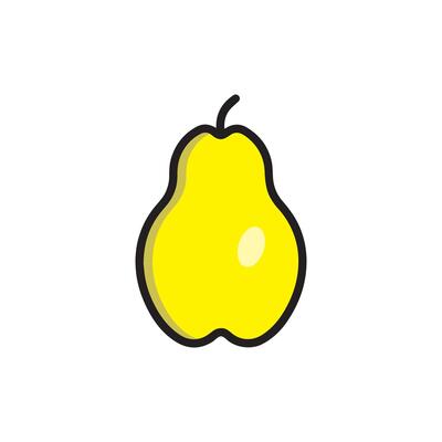 pears are yellow
