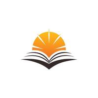Minimalist Reading Emblem with Purple Outline vector