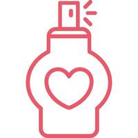 Parfume Icon Element For Design vector