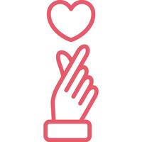 Love Icon Element For Design vector