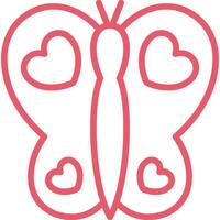Butterfly Icon Element For Design vector