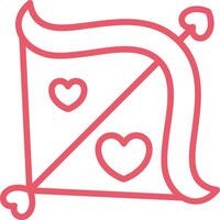 Love Arrow Icon Element For Design vector