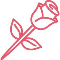 Roses Icon Element For Design vector