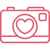 Camera Icon Element For Design vector