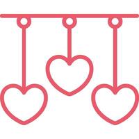 Heart Icon Element For Design vector