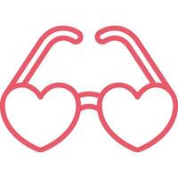 Eye Glass Icon Element For Design vector