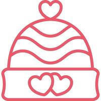 Hat Love Icon Element For Design vector