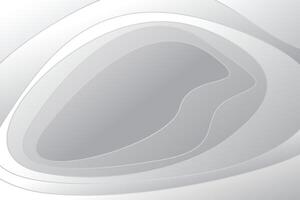 Abstract background with white lines and curves vector