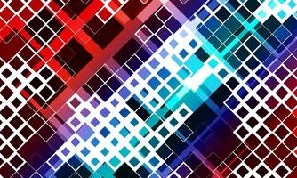 abstract background with squares. Abstract colorful geometric square pattern. shiny lines. vector