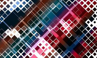 abstract background with squares. Abstract colorful geometric square pattern. vector