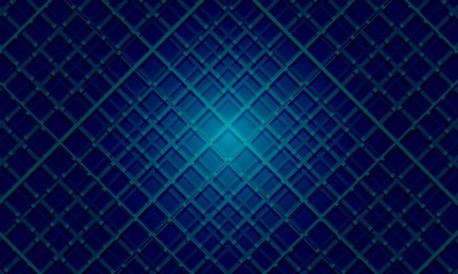 abstract light blue modern geometrical background. Geometric grid square pattern. shiny blue.