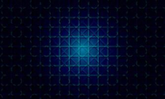 abstract dark blue modern geometrical background. Geometric grid square pattern. futuristic background. vector