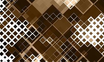 abstract background with squares. Abstract brown geometric square pattern. modern background. vector