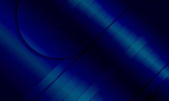 abstract blue background with lines. Dark blue retro abstract perspective line stripes with dimensional effect. vector