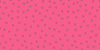 A seamless background featuring cake sprinkles. It showcases pink donut glaze, sweet cake elements, and donut confetti texture. This background design is perfect for posters, flyers, cards, and covers vector