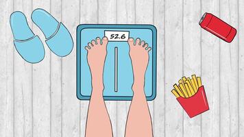 Weight Loss Scale video