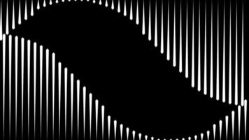 Minimalist Abstract Wave Background video