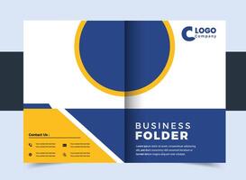 Presentation cover for catalog, brochures, booklet, magazine, layout for placement of any elements vector