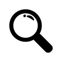lupe icon template illustration design vector