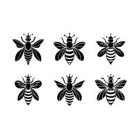 Queen Bee Icon - Graphic Design for Your Projects vector