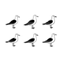Seagull Graphic Design File for Creative Projects vector