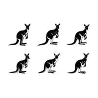 Kangaroo Graphic Design File for Digital Projects vector