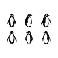 Penguin Graphic Design File for Commercial Use vector
