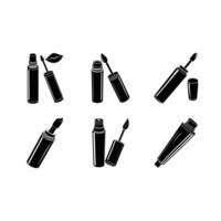 Lip Gloss Tube Graphic Design File vector