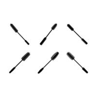 Mascara Wand Graphic Design File - High-Quality Illustration for Beauty Design vector
