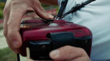 Closing An Accordion At The End Of A Performance video
