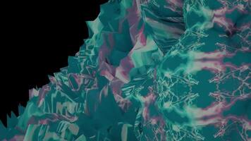 Organic Structure Abstract Digital Rendering video