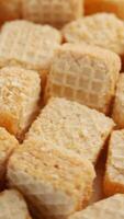 Delicious and Crunchy Wafer Snacks video