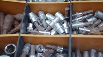 Premium Metallic Socket Tools Packaged in a Sturdy and Durable Storage Box video