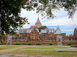 Ancient sites Prasat Nakhon Luang is located in Nakhon Luang District, Phra Nakhon Si Ayutthaya. Unseen Thailand photo