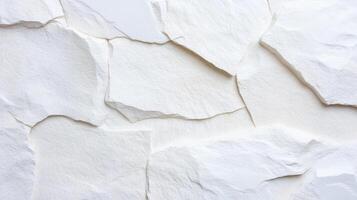 White rock texture background with simple and minimal design photo
