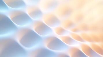 Soft pastel abstract background with smooth, flowing shapes and gentle gradients photo