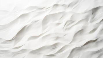 minimalistic white sand texture with soft, flowing patterns photo