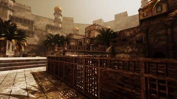 Exploring an ancient city with grand architecture and rich history video