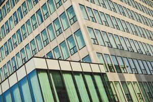 View of a modern building in Copenhagen. photo