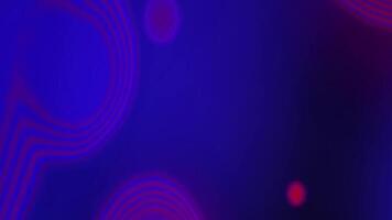 Particle background animation multicolored with copy space video