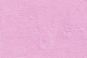 Pink stucco texture. Designer interior background. Abstract architectural surface. photo